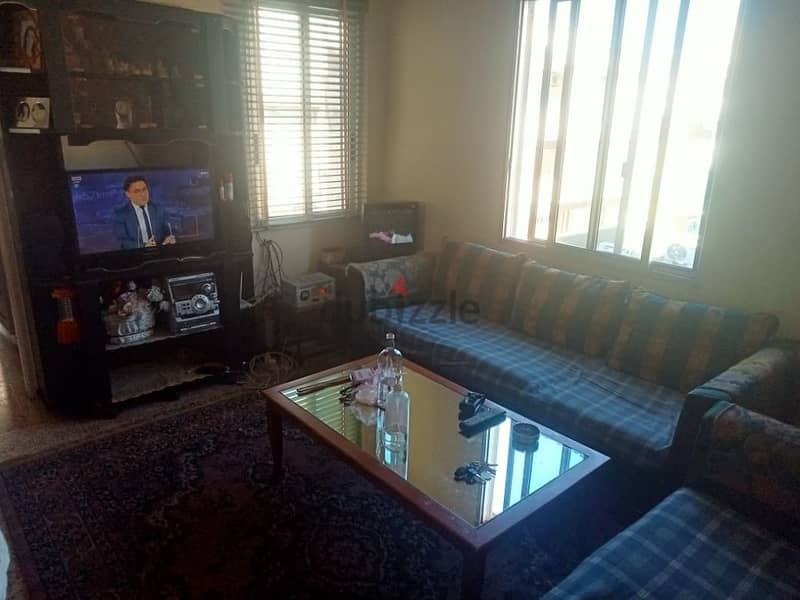 75 Sqm | Fully Furnished Apartment For Rent In Achrafieh 0