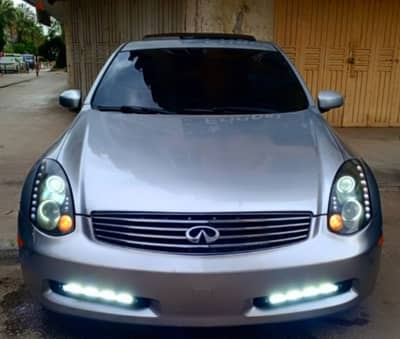 Infiniti G-Series 2005