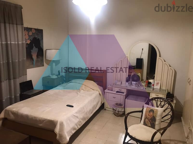 Fully Furnished  120 m2 apartment for sale in  Achrafieh/Charles Malek 10