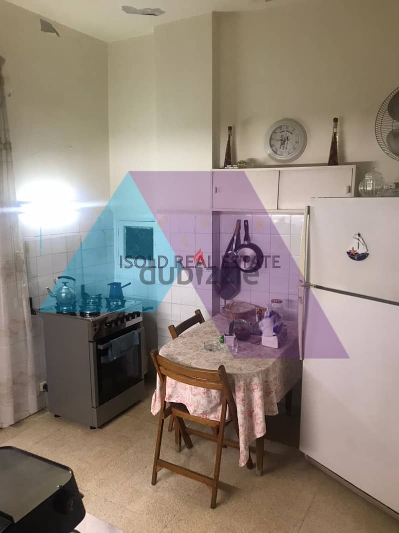 Fully Furnished  120 m2 apartment for sale in  Achrafieh/Charles Malek 9