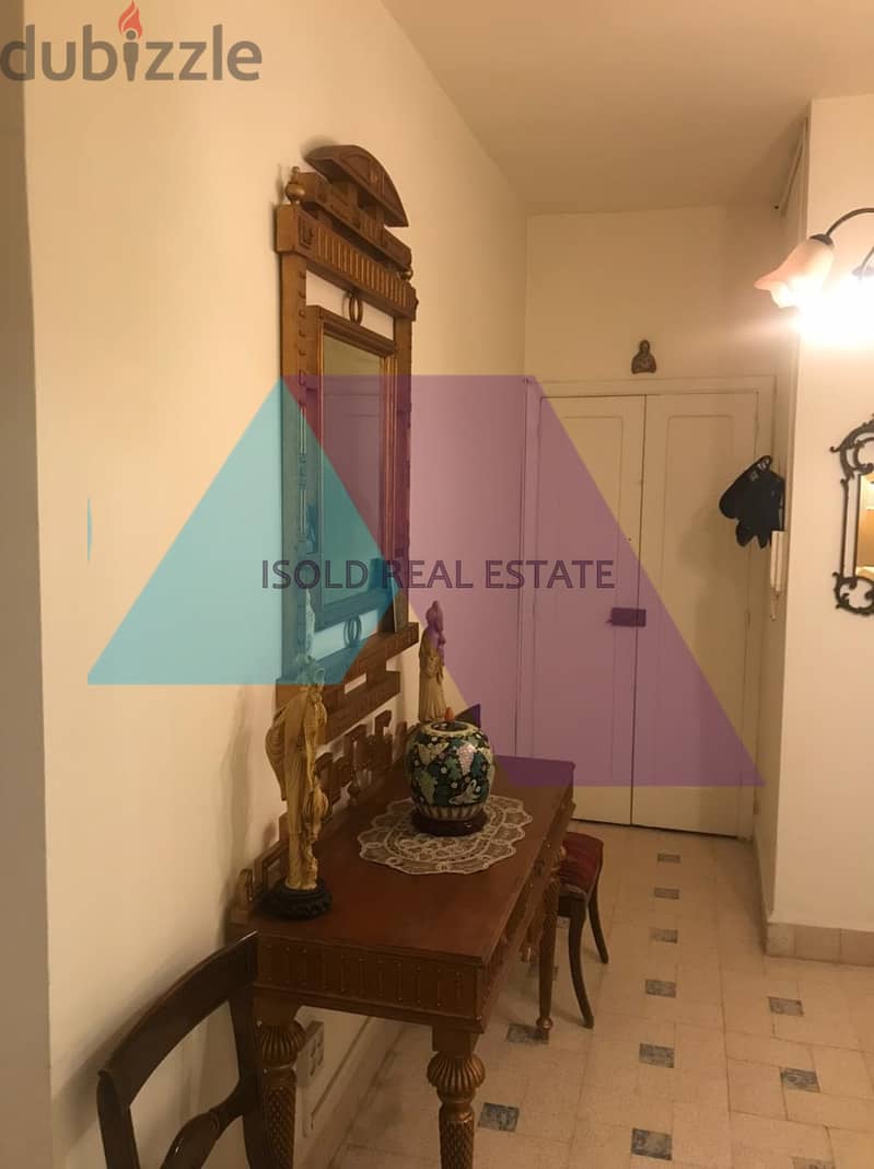 Fully Furnished  120 m2 apartment for sale in  Achrafieh/Charles Malek 6