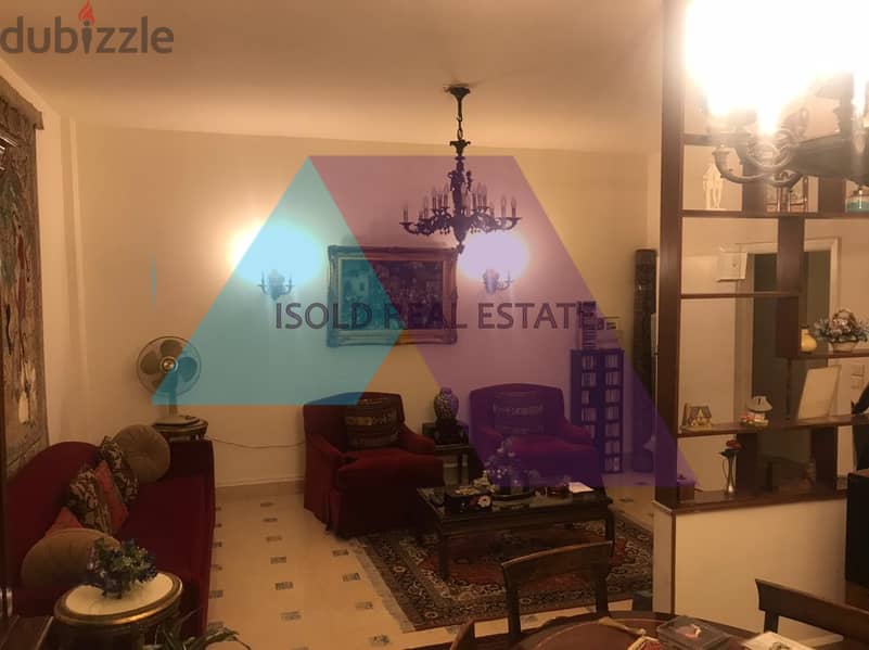 Fully Furnished  120 m2 apartment for sale in  Achrafieh/Charles Malek 2