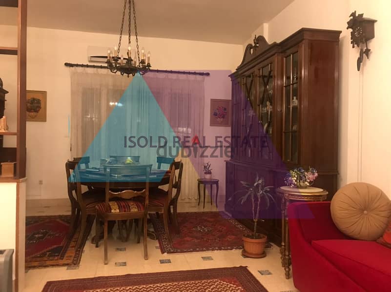 Fully Furnished  120 m2 apartment for sale in  Achrafieh/Charles Malek 0