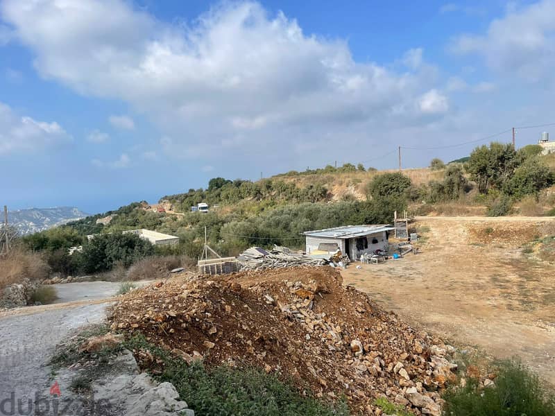 RWB281A - Land for sale in Batroun - Abrine 1