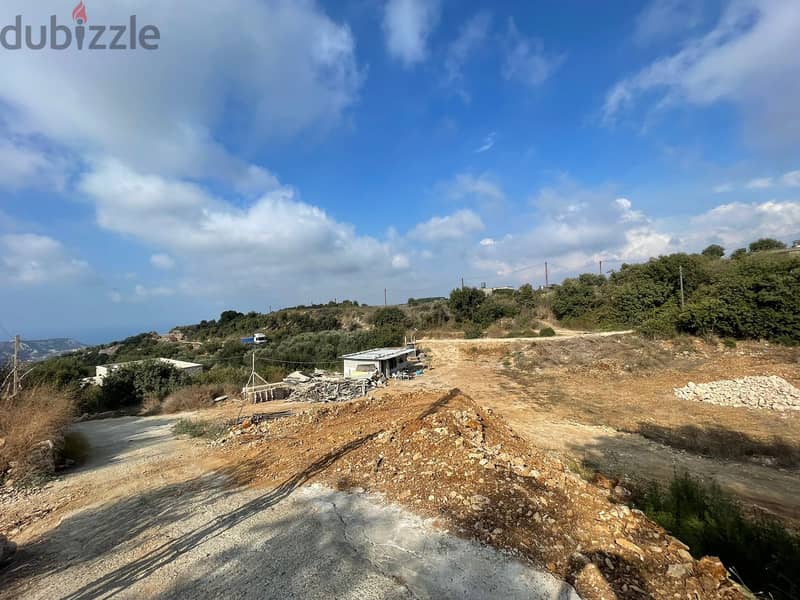 RWB281A - Land for sale in Batroun - Abrine 2