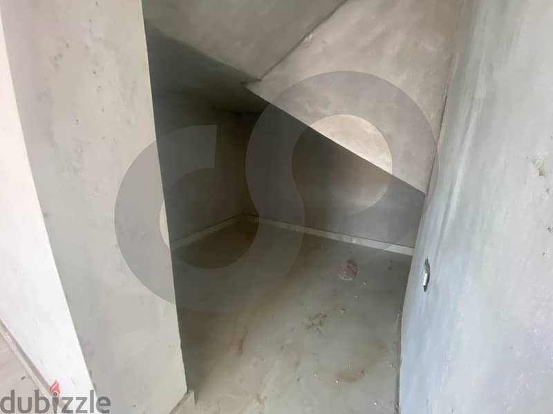 Terrace, garden , aley, Azounieh/ عزونية عاليه REF#HK113984 5