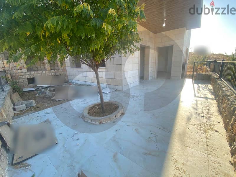 Terrace, garden , aley, Azounieh/ عزونية عاليه REF#HK113984 8