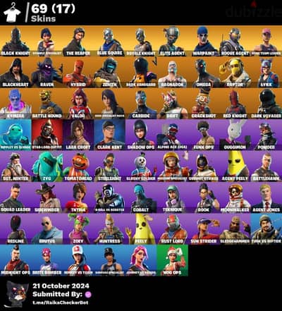 fortnite account