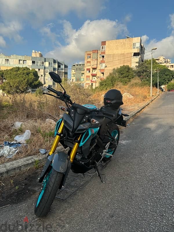 Yamaha MT-15 1