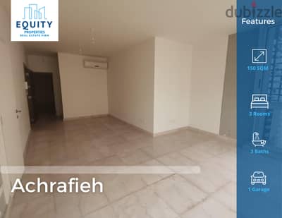 150 SQM Apartment For Sale In Achrafiehشقة للبيع في الاشرفية#JZ106424