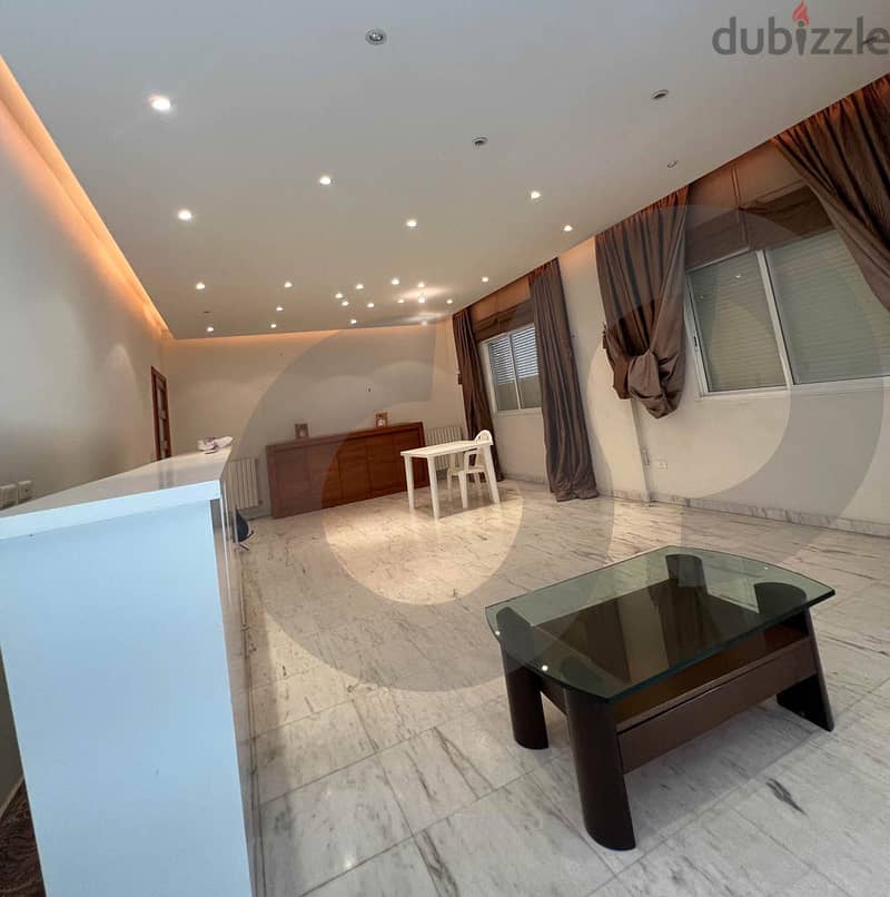 Semi Furnished, spacious, metn, fanar/ الفنار  REF#CR113985 3