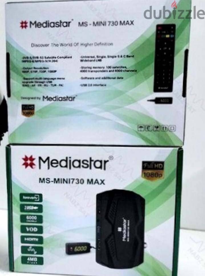 Mediastar Mini 730 Max 1