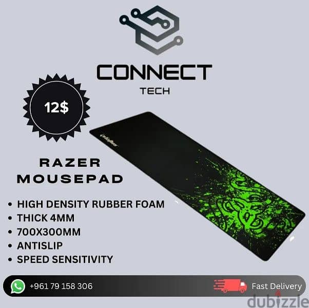 Razor Mouse Pad 0