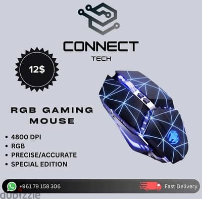 Gaming Mouse 6000DPI