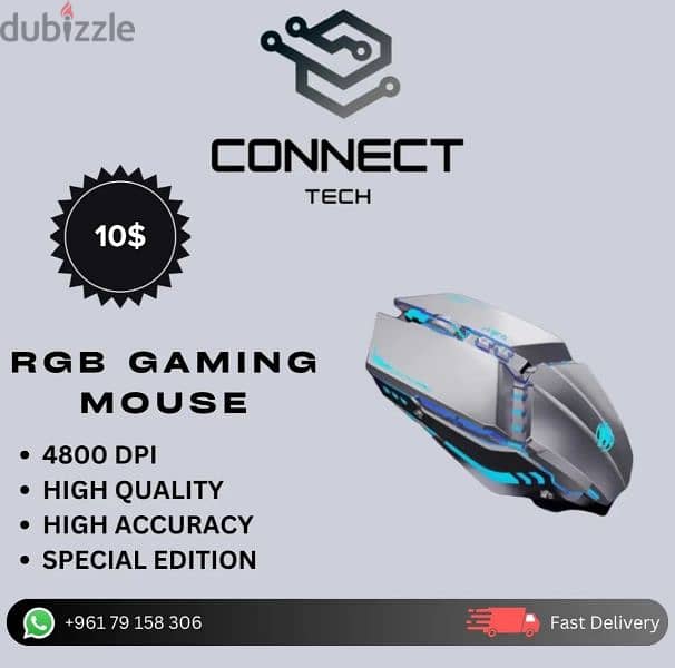 Gaming Mouse 6000DPI 1