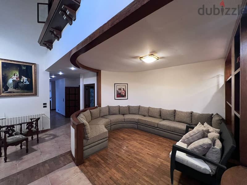 400 Sqm | Luxurious Duplex for rent in Daher el Souane |Mountain view 0