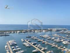 Waterfront City Dbayeh/ Apartment for Sale with Roof & Panoramic View 0