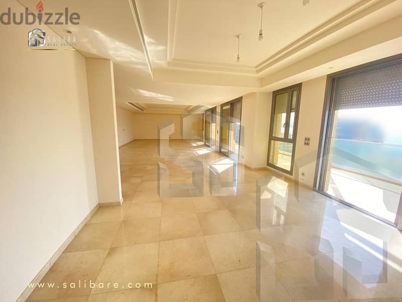 Waterfront City Dbayeh/ Apartment for Sale with Roof & Panoramic View 1