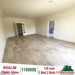 115 SQM NEW Apartment for sale in BSALIM with open view 0