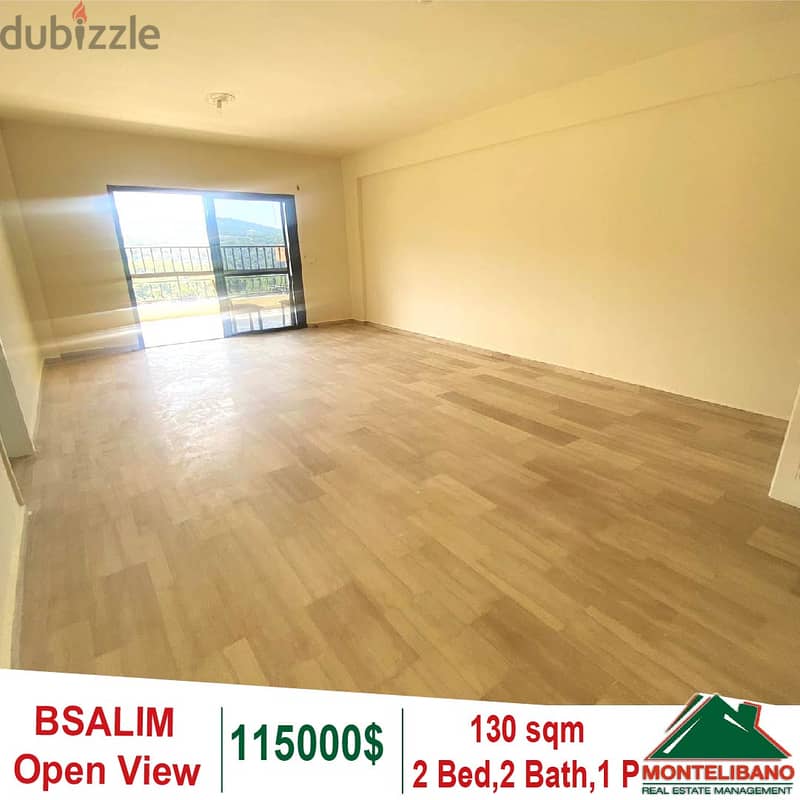 115 SQM NEW Apartment for sale in BSALIM with open view 1