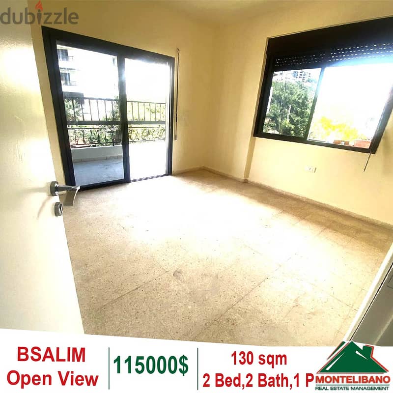 115 SQM NEW Apartment for sale in BSALIM with open view 2