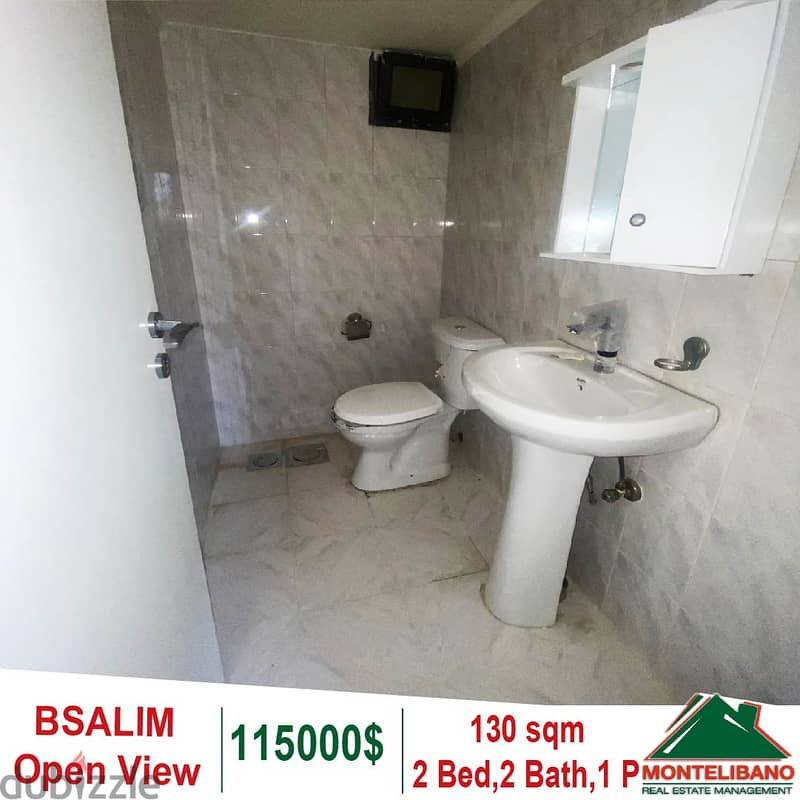 115 SQM NEW Apartment for sale in BSALIM with open view 3