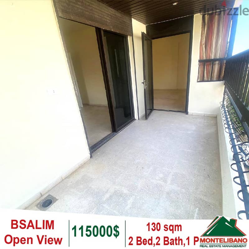 115 SQM NEW Apartment for sale in BSALIM with open view 4