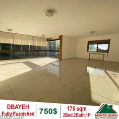 Fully Furnished apartment for rent in Dbayeh!!! 0