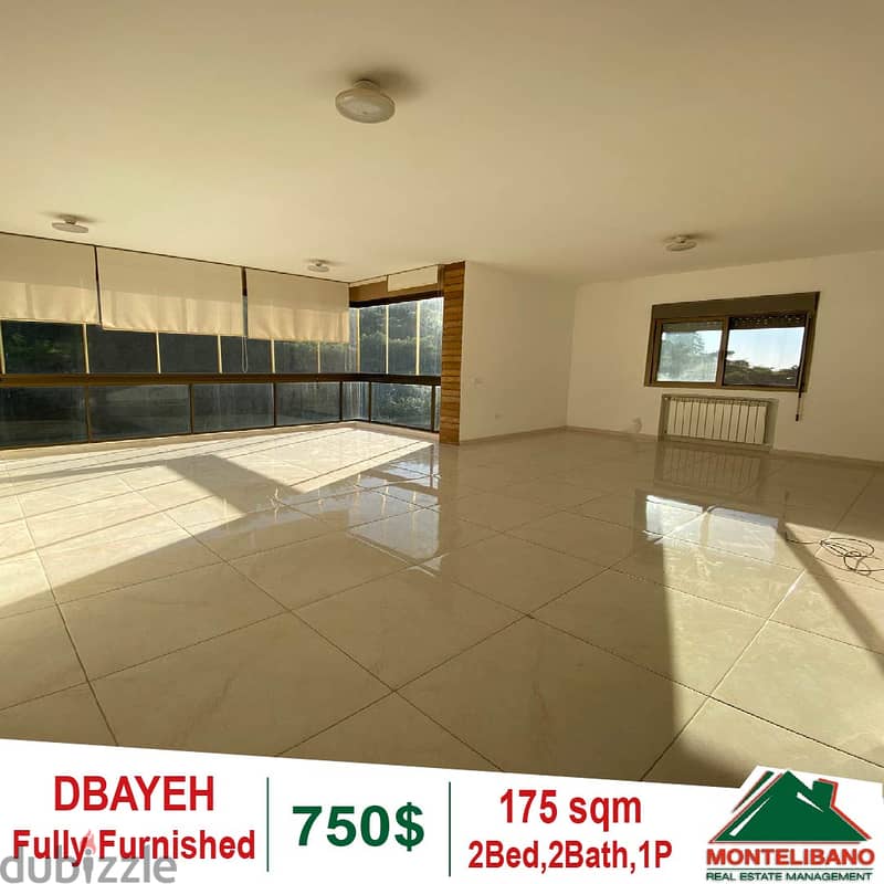 Fully Furnished apartment for rent in Dbayeh!!! 0