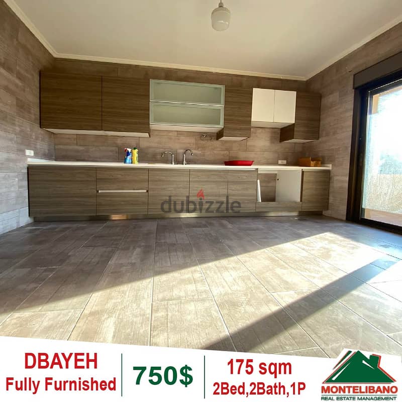 Fully Furnished apartment for rent in Dbayeh!!! 1