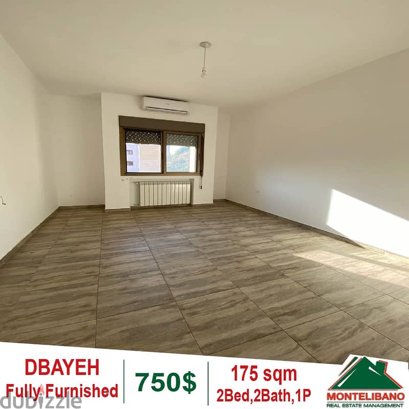 Fully Furnished apartment for rent in Dbayeh!!! 2