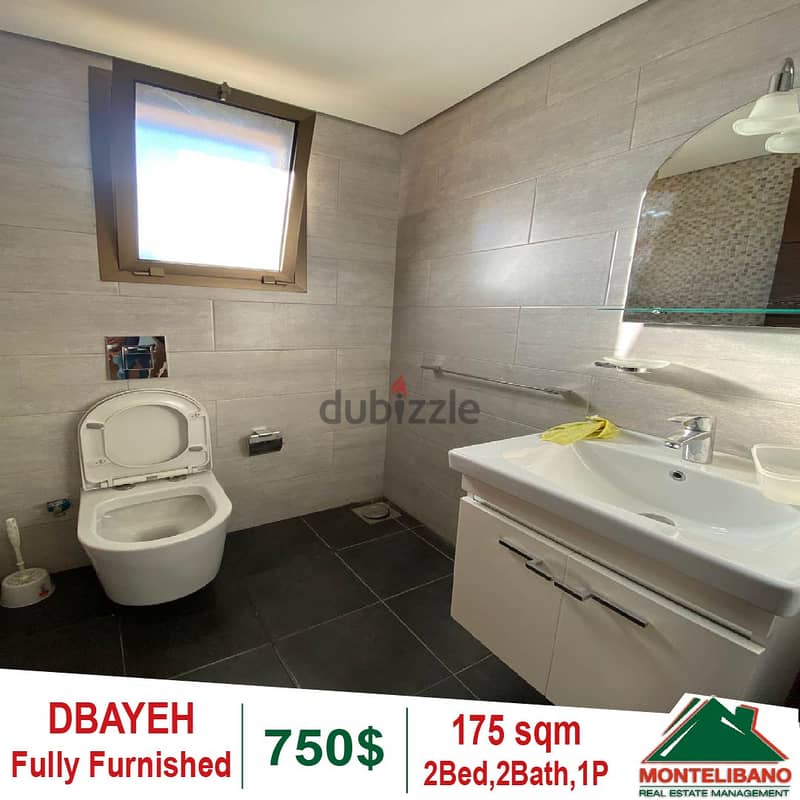 Fully Furnished apartment for rent in Dbayeh!!! 3