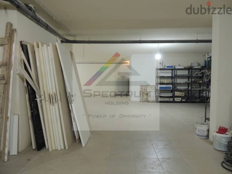 SPACIOUS 500SQ WAREHOUSE IN JDAIDEH PRIME , JD-101 0