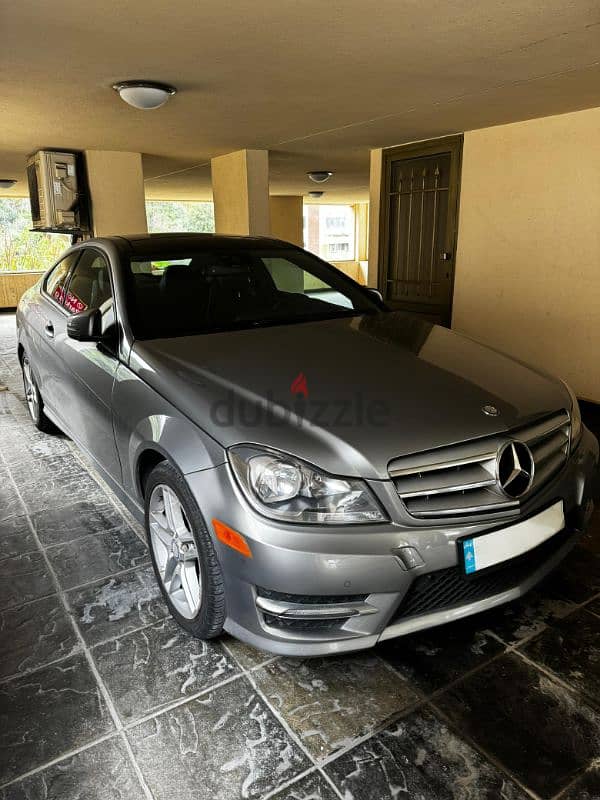 Mercedes-Benz C-Class 2013 0