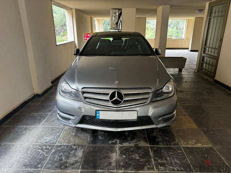 Mercedes-Benz C-Class 2013 1