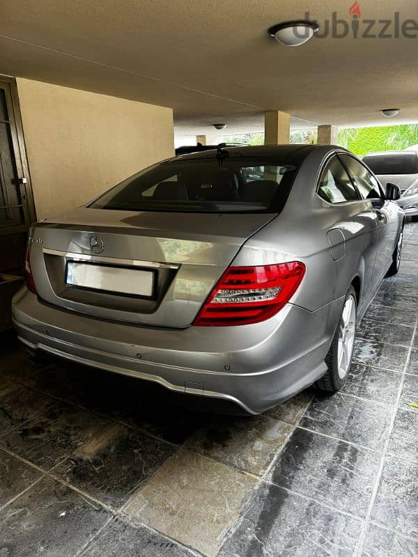 Mercedes-Benz C-Class 2013 2