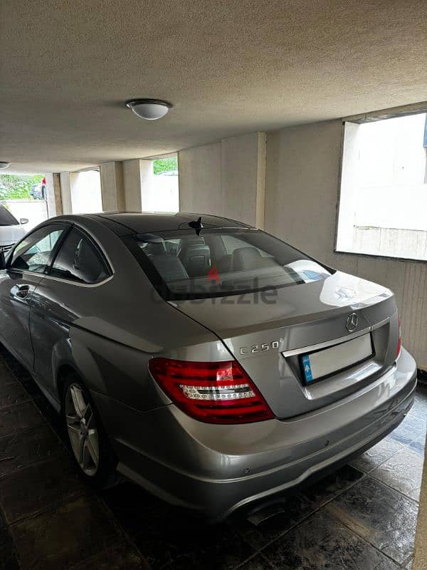 Mercedes-Benz C-Class 2013 3