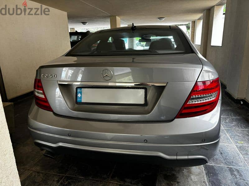 Mercedes-Benz C-Class 2013 4