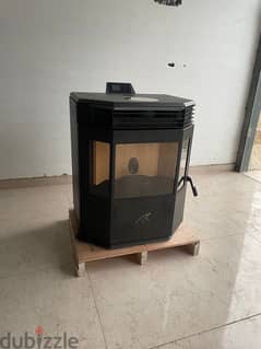 15KW Pellet Stove 0