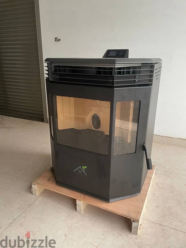 15KW Pellet Stove 1