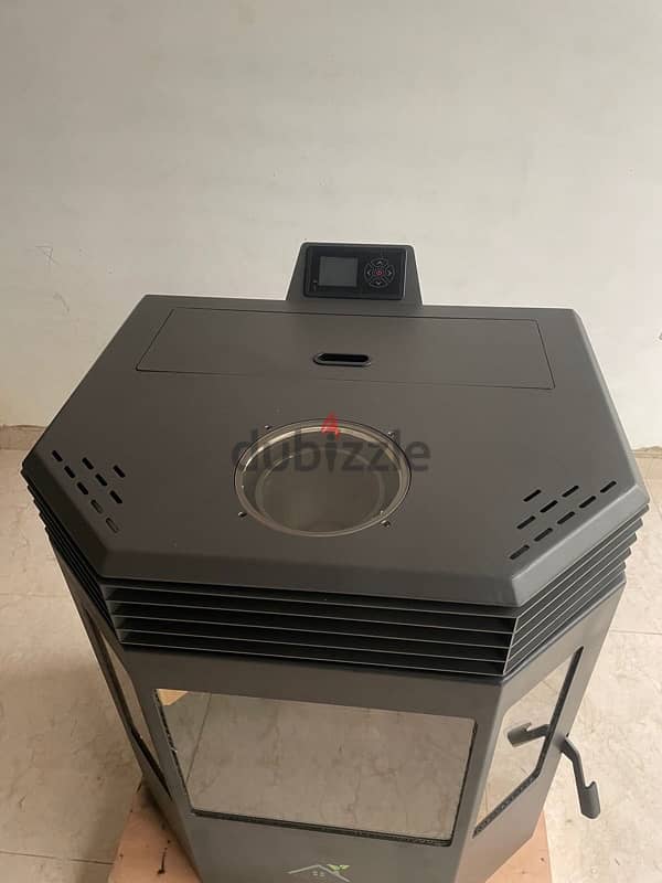 15KW Pellet Stove 2