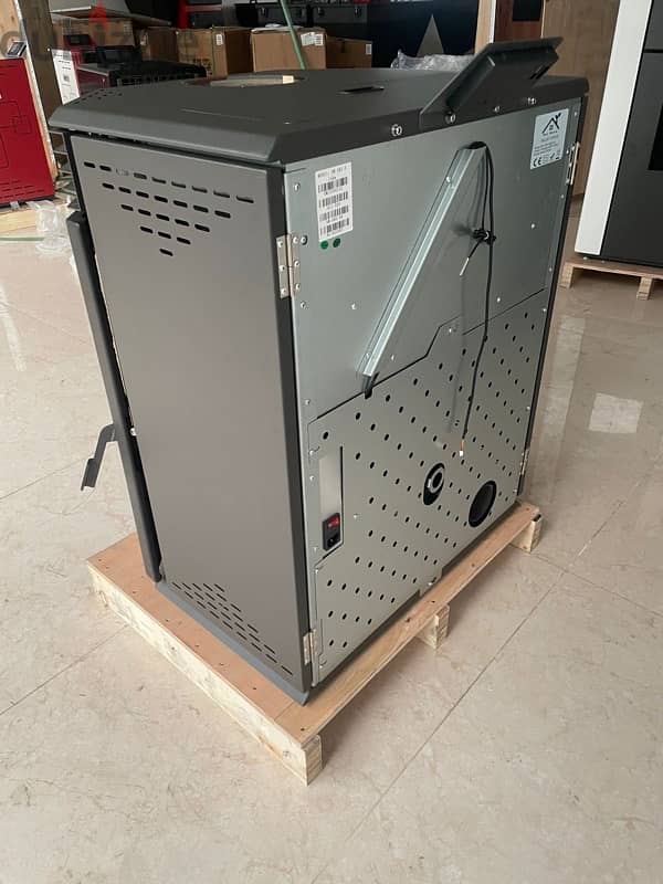 15KW Pellet Stove 5