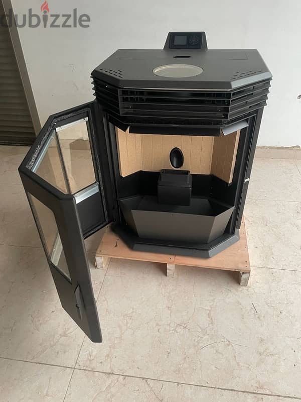 15KW Pellet Stove 6