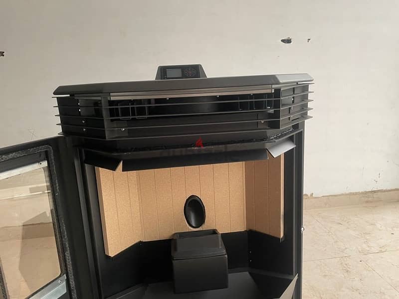 15KW Pellet Stove 9