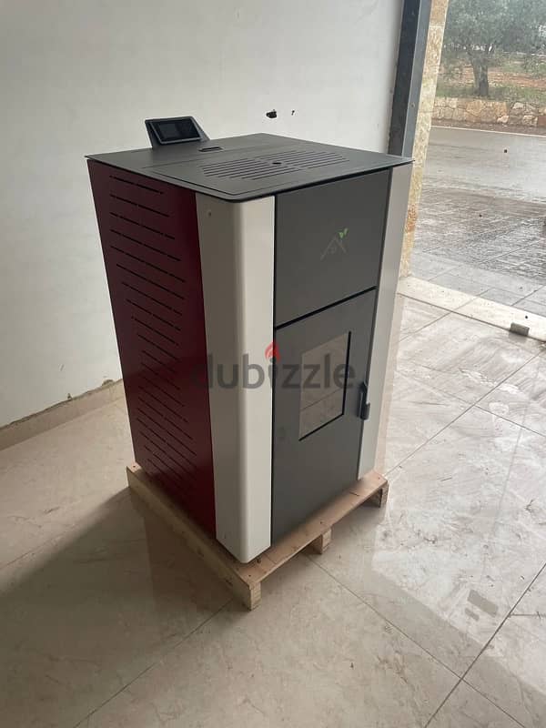 30KW Pellet Boiler 1