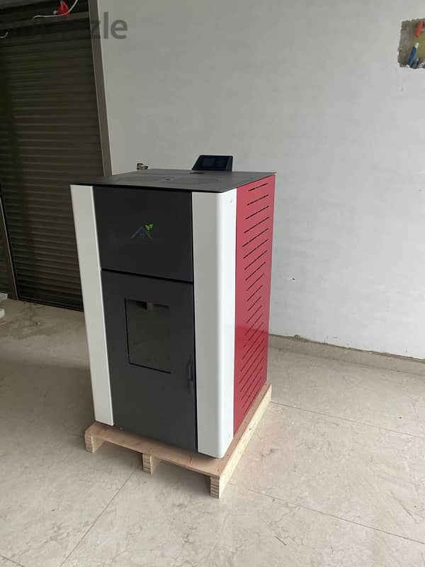 30KW Pellet Boiler 2