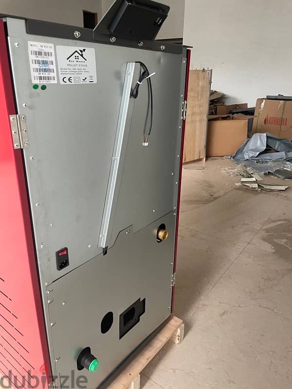 30KW Pellet Boiler 3