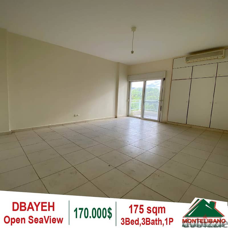 Apartment for sale in Dbayeh!!! 3