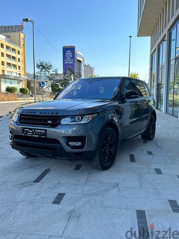 Land Rover Range Rover Sport 2017 1