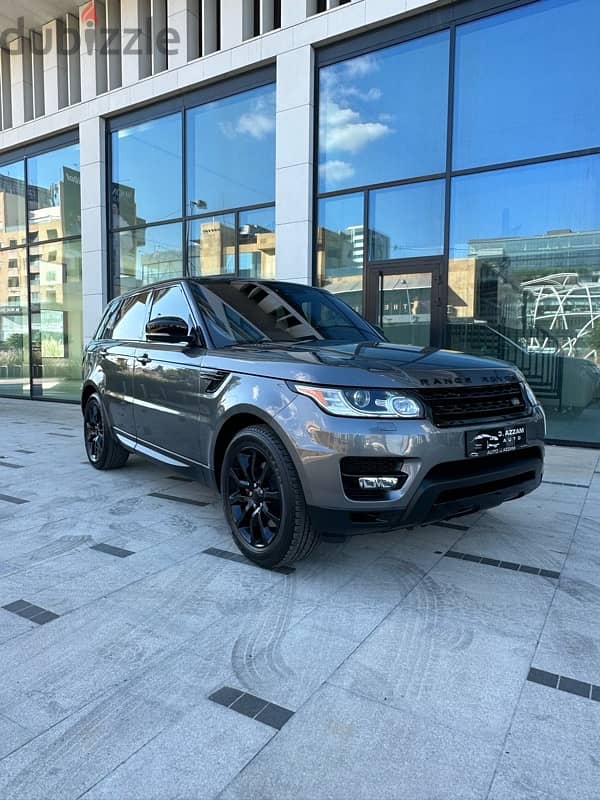 Land Rover Range Rover Sport 2017 3